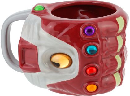 Epee Hrnek Avengers pěst červený