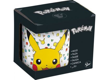 Epee Hrnek keramický 315 ml, Pokemon - Confetti