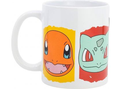 Epee Hrnek keramický 315 ml, Pokemon - Face