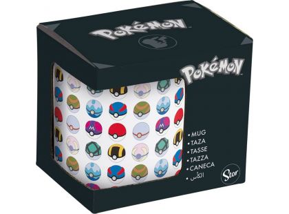 Epee Hrnek keramický 315 ml, Pokemon - Pokeball