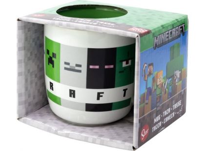 Epee Hrnek keramický elite, Minecraft 380 ml