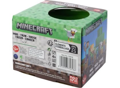 Epee Hrnek keramický elite, Minecraft 380 ml