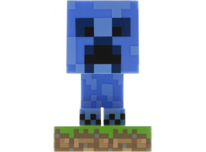 Epee Icon Light Minecraft - Creeper modrý