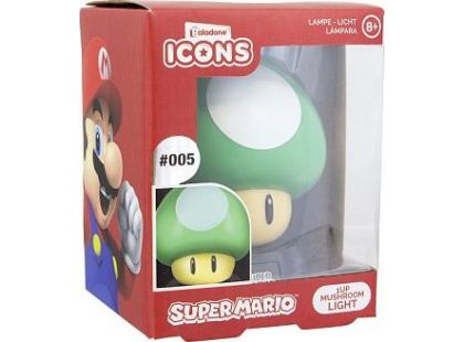 Epee Icon Light Super Mario - Houba zelená