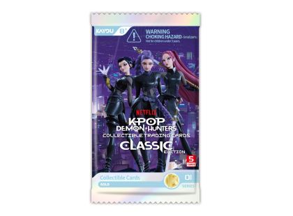 EPEE K-POP Demon Hunters World Tour Sběratelské karty Classic Edition