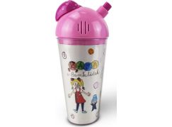 Epee Kája a Bambuláček Bublifukový Shaker růžový