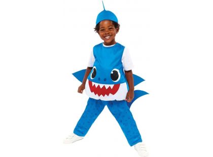 Epee Dětský kostým Baby Shark modrý 98 – 104 cm