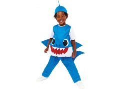 Epee Dětský kostým Baby Shark modrý 98 – 104 cm