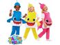 Epee Dětský kostým Baby Shark růžový 98 – 104 cm 2