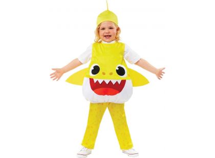 Epee Dětský kostým Baby Shark žlutý 98 – 104 cm