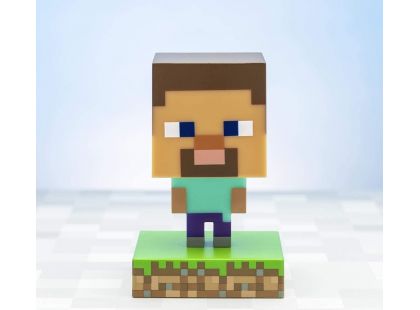 Epee Lampa Minecraft Steve