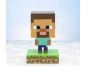 Epee Lampa Minecraft Steve 3