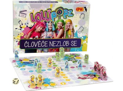 Epee Lollipopz Člověče nezlob se