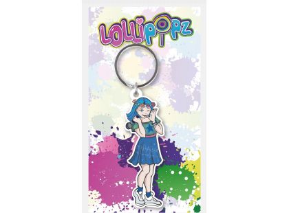 Epee Lollipopz klíčenka gumová modrá