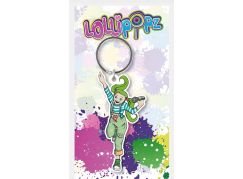 Epee Lollipopz klíčenka gumová zelená