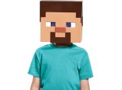 Epee Dětská maska Minecraft Steve