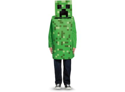 Epee Dětský kostým Minecraft Creeper 137 - 149 cm - Poškozený obal