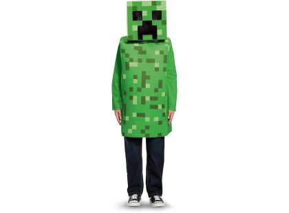Epee Dětský kostým Minecraft Creeper 124 - 135 cm - Poškozený obal