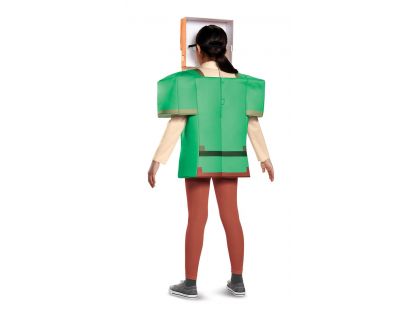 Epee Minecraft kostým Alex,123 - 128 cm