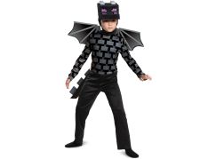 Epee Minecraft kostým Ender Dragon, 123 - 128 cm - Poškozený obal