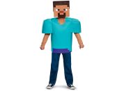 Epee Dětský kostým Minecraft Steve 124 - 135 cm - Poškozený obal