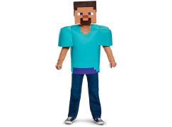 Epee Dětský kostým Minecraft Steve 124 - 135 cm - Poškozený obal