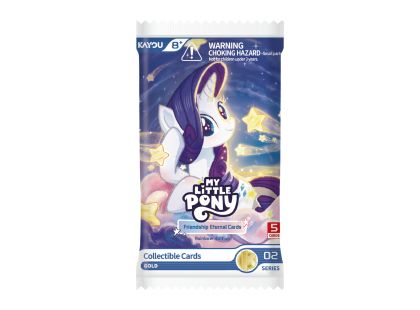 EPEE My Little Pony Friendship Eternal Sběratelské karty Rainbow Edition