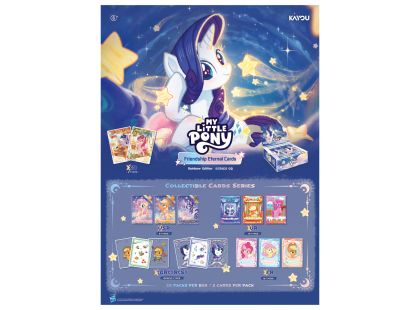 EPEE My Little Pony Friendship Eternal Sběratelské karty Rainbow Edition