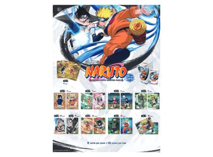 EPEE Naruto Smriti Collectible Sběratelské karty Heaven Scroll