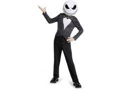 Epee Nightmare before Christmas kostým Jack Skellington, 123 - 128 cm