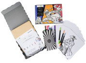 EPEE Sekoia Picamania Omalovánky Komiksoví hrdinové
