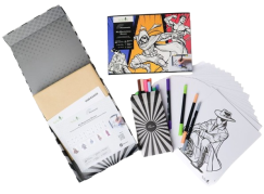 EPEE Sekoia Picamania Omalovánky Komiksoví hrdinové