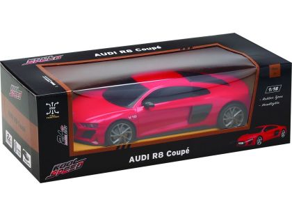 Epee RC Auto Audi R8 Coupé 1:16 červené