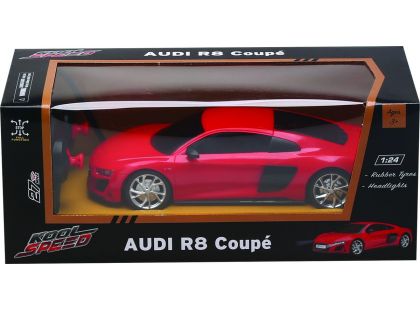 Epee RC Auto Audi R8 Coupé 1:24 červené