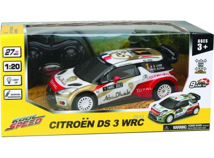 Epee RC Auto Citroen DS 3 WRC 1:20