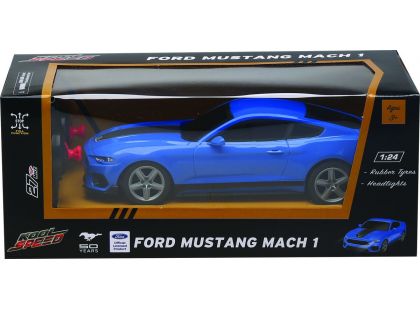 Epee RC Auto Ford Mustang Mach 1 1:24 modré