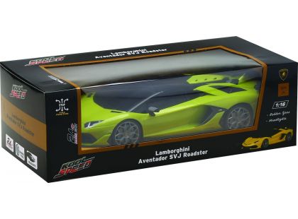Epee RC Auto Lamborghini Aventador SVJ Roadster 1:16 zelené