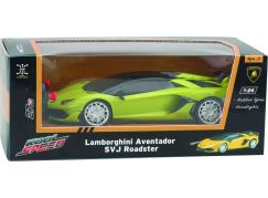 Epee RC Auto Lamborghini Aventador SVJ Roadster 1:24 zelené