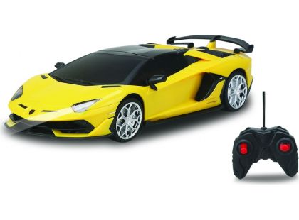 Epee RC Auto Lamborghini Aventador SVJ Roadster 1:24 žluté