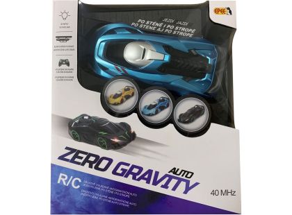 Epee RC Zero Gravity auto modré - Poškozený obal