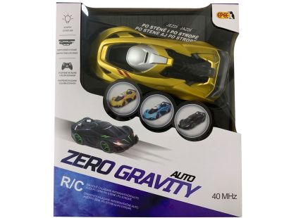 Epee RC Zero Gravity auto žluté