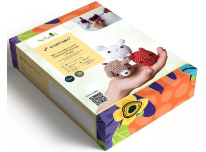 EPEE Sekoia Kraftopia Háčkování zvířátka