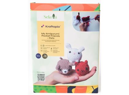 EPEE Sekoia Kraftopia Háčkování zvířátka