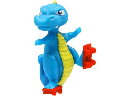 Epee Slimy s dinosaurem modro- oranžový sliz - Poškozený obal