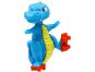 Epee Slimy s dinosaurem modro- oranžový sliz 4
