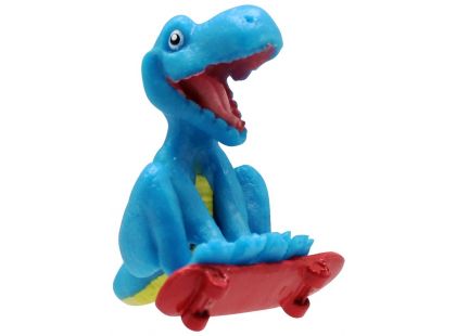 Epee Slimy s dinosaurem modro - fialový sliz