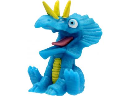 Epee Slimy s dinosaurem modro - fialový sliz