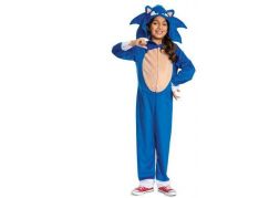 Epee Dětský kostým Sonic 137 - 149 cm - Poškozený obal
