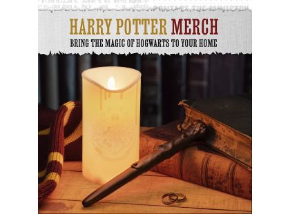 Epee Světlo Svíčka s hůlkou Harry Potter
