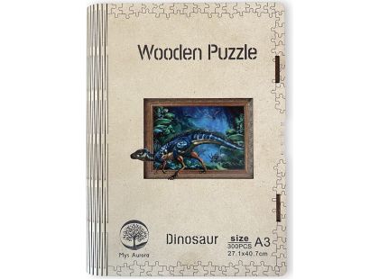 Epee Wooden puzzle Dinosaur A3